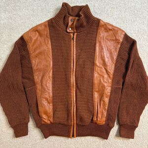 Brown Bomber Jacket